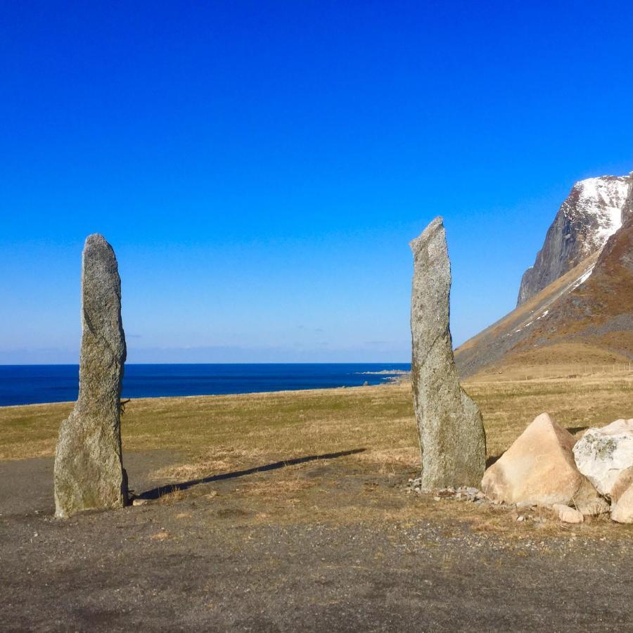 Kvalvika Retreat - Lofoten Leknes Dış mekan fotoğraf